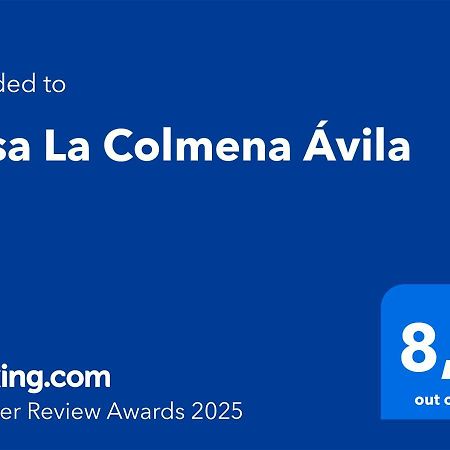 Casa La Colmena Ávila المظهر الخارجي الصورة