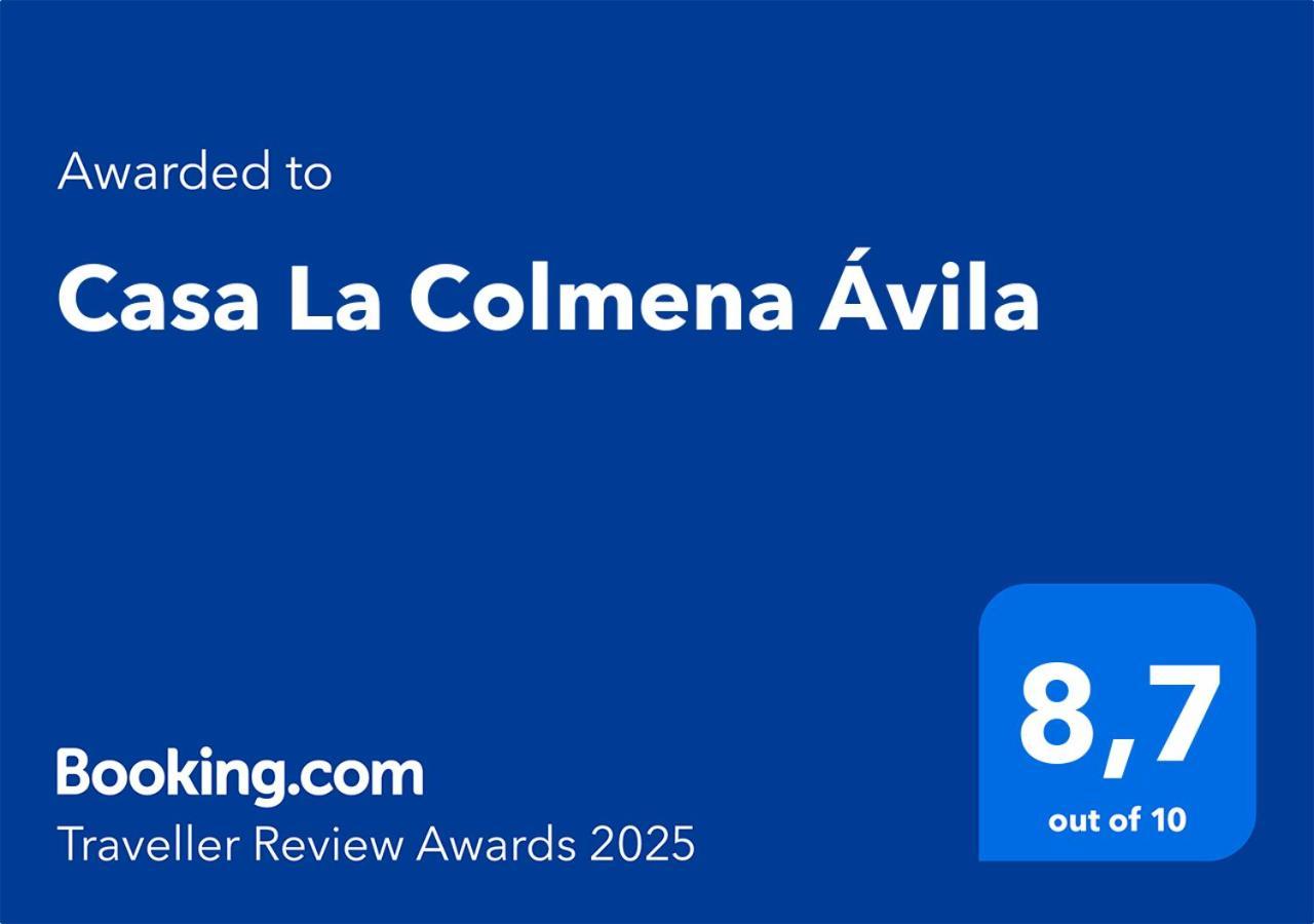 Casa La Colmena Ávila المظهر الخارجي الصورة